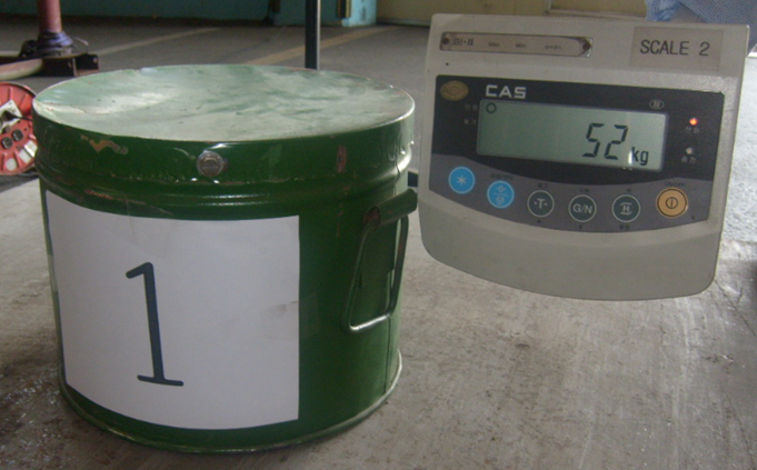 Rare Earth Metal Packing