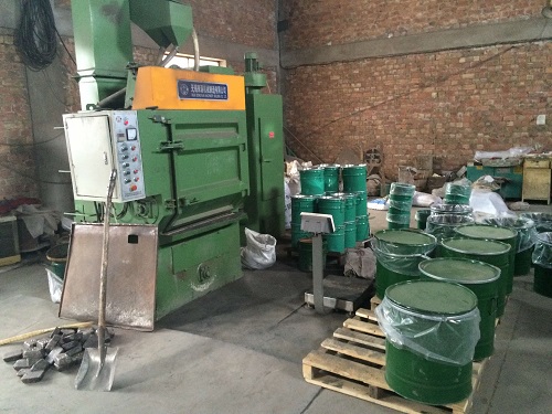 Rare Earth Metal Polishing Process