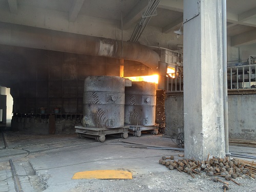 Ferro Silicon producing line 