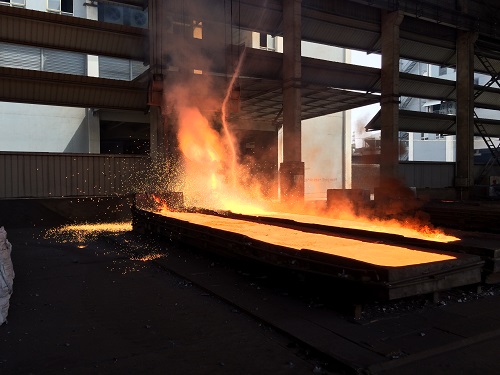 Ferro Silicon producing line 