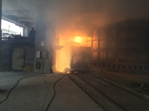 Ferro Silicon producing line 