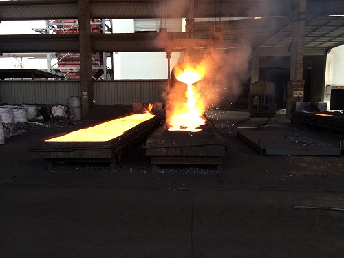 Ferro Silicon producing line 