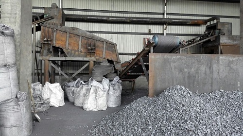 Ferro Silicon producing line 