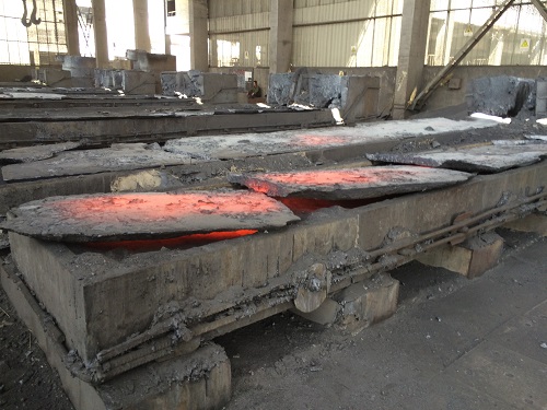 Ferro Silicon producing line 