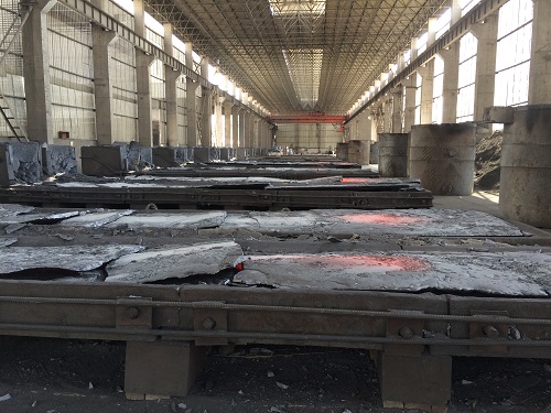 Ferro Silicon producing line 